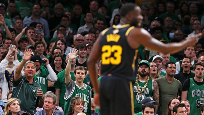 Draymond Green's Wife Reacts To Boston's 'F*ck You, Draymond' Chants